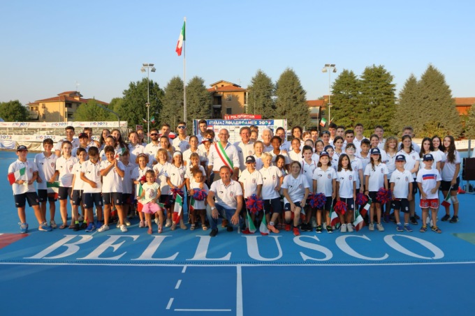 Campionati Italiani su Pista, Bellusco strepitoso vince il titolo