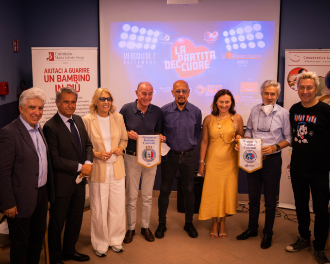 All’U-Power Stadium di Monza il 7 settembre la Partita del Cuore