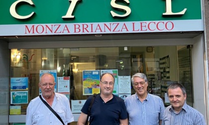 Enrico Valle è il nuovo Segretario della Cisl Medici Monza Brianza Lecco