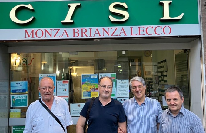 Enrico Valle è il nuovo Segretario della Cisl Medici Monza Brianza Lecco