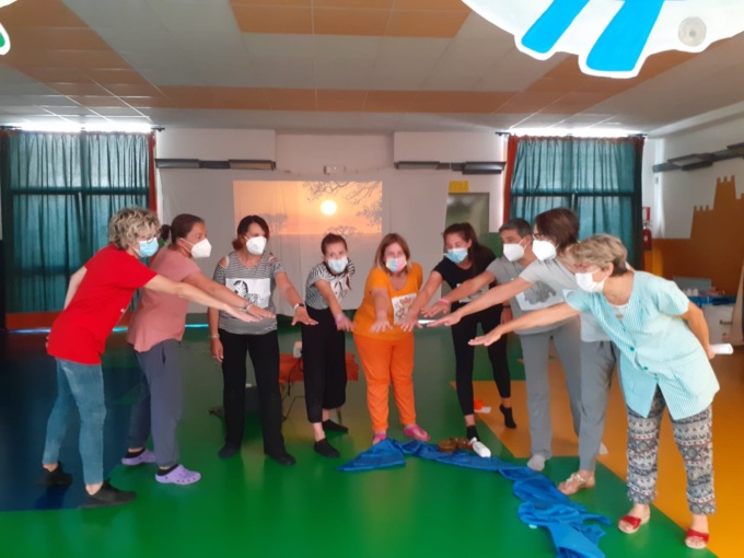 La storica maestra dell’asilo parrocchiale va in pensione