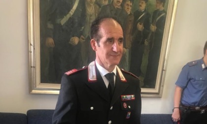 In pensione il comandante dei Carabinieri