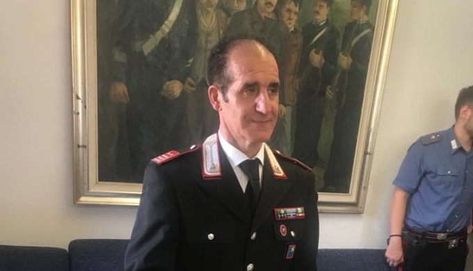 In pensione il comandante dei Carabinieri