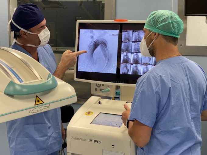 Al San Gerardo aneurisma dell’aorta corretto con una tecnica mininvasiva