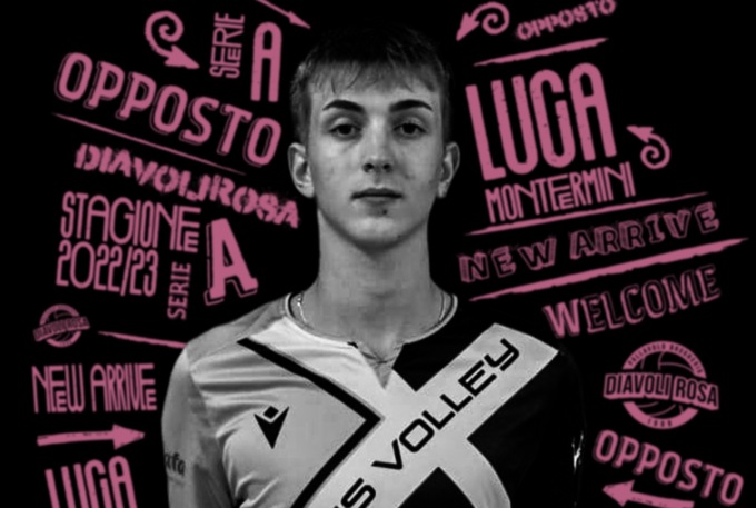 A Brugherio arriva il trentino Luca Montermini