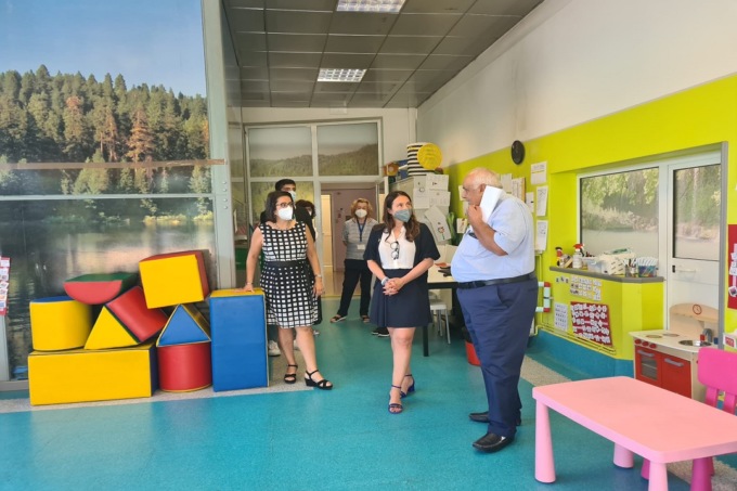 L’assessore regionale visita il centro monzese Aias: “Riferimento sicuro per la riabilitazione”