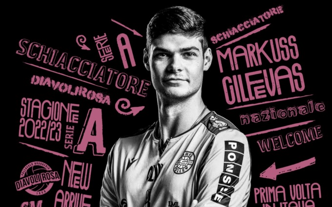 Nuovo colpo di mercato per i Diavoli Rosa: arriva Markuss Cielavs