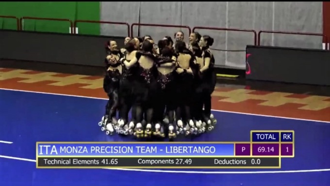 Monza Precision Team è campione d’Europa