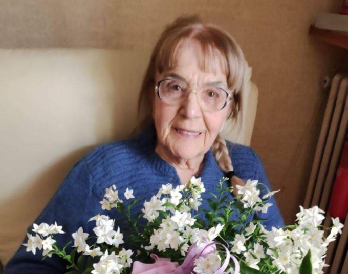 Addio a una donna dal cuore grande