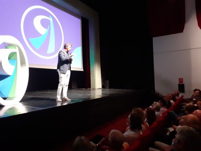 Matteo Renzi a Monza per presentare il suo ultimo libro
