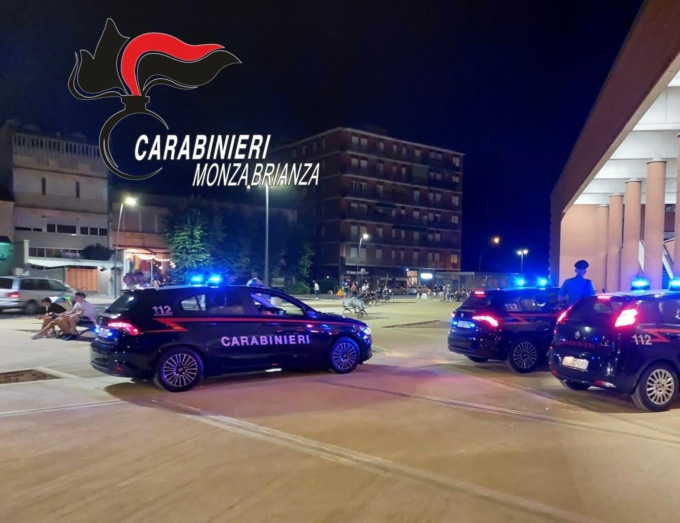 Controlli nel vimercatese: una denuncia per guida in stato di ebbrezza e due patenti ritirate