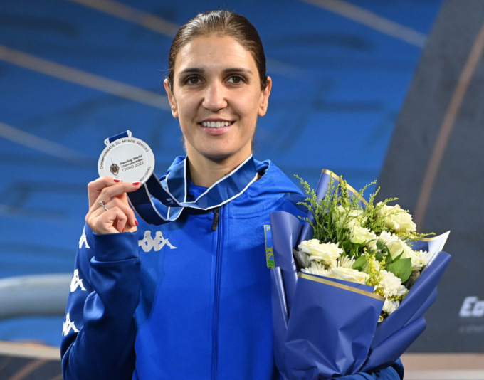 Arianna Errigo conquista l’argento nel fioretto femminile