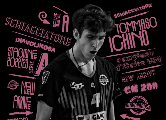 Dopo un anno nelle giovanili Tommaso Ichino pronto al lancio in seria A