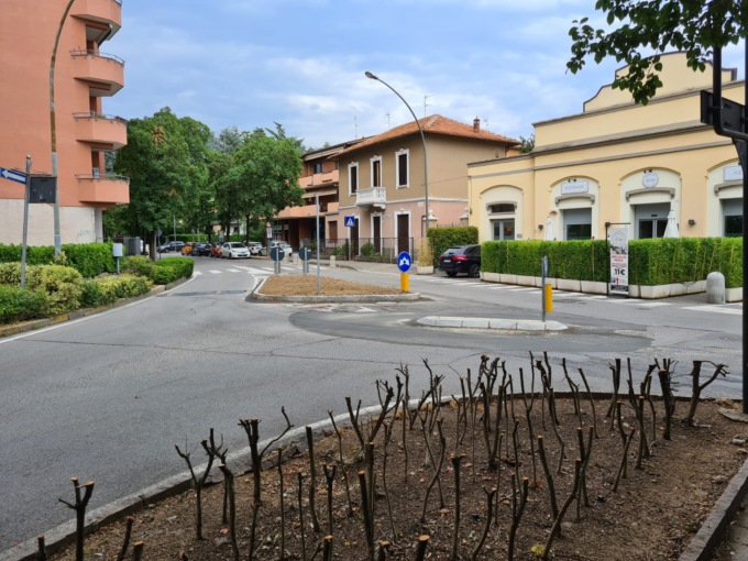 Sicurezza stradale: lavori ultimati in due punti critici di Vimercate