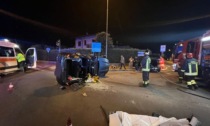 Terribile incidente nella notte a Ornago: tre giovani in ospedale