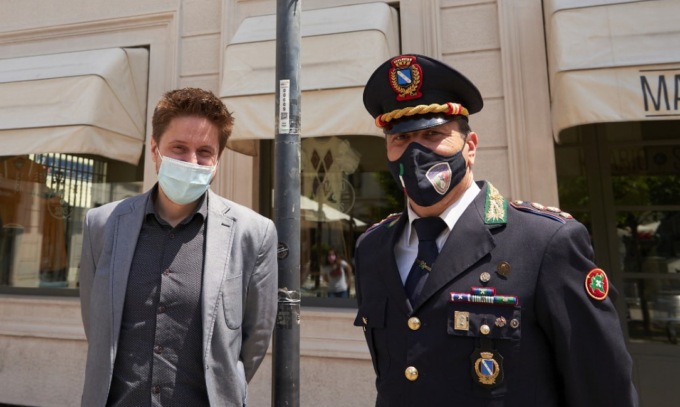 Il comandante Zorzetto lascia Seregno