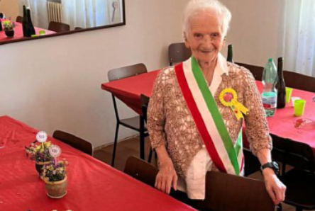 Ada Blasizza taglia il traguardo dei cento anni Il segreto? «Affrontare difficoltà con disinvoltura»