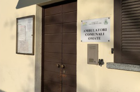 Più di 1.200 pazienti di Omate restano senza medico di base dalla sera alla mattina