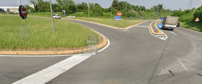 La rotonda tra Usmate e Arcore, la Provincia pensa ad una rotatoria “alla francese”