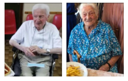 Mario 100 candeline, Angela ben 102. Auguri ai centenari di Oreno