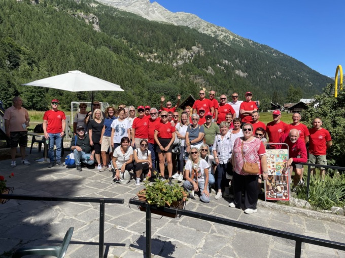 Tradizionale pedalata estiva per la Cicloamatori