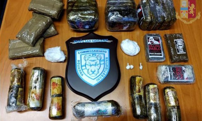 Arrestato con tre chili di droga: si faceva chiamare… “Zidane”
