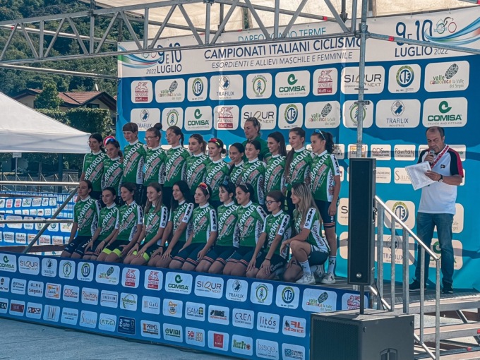 Campionati Italiani Giovanili su strada, tutti i risultati della S.C. Cesano Maderno