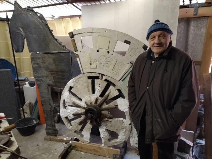 E’ morto Ernesto Galimberti, iconico artista della scuola Borsa