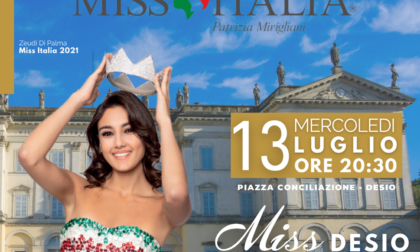 Il tour regionale di Miss Italia 2022 fa tappa a Desio