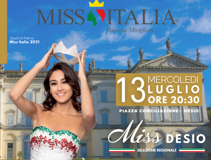 Il tour regionale di Miss Italia 2022 fa tappa a Desio