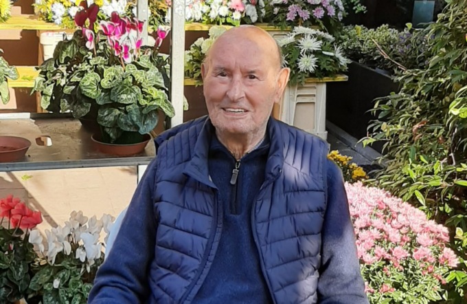 Meda piange Gilberto Santinami, storico fiorista