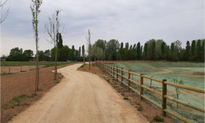 Il nuovo parco dell’acqua tra Bernareggio e Carnate è pronto