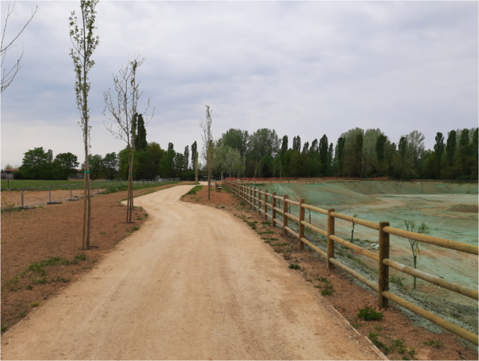Il nuovo parco dell’acqua tra Bernareggio e Carnate è pronto