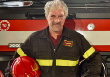 Va in pensione il caposquadra Paolo Vismara