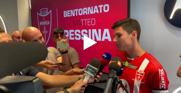 Bentornato Matteo Pessina!