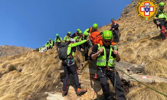 Giovane brianzolo salvato sul Due Mani. Il monito del Soccorso Alpino: “Tenere presente capacità e competenze”