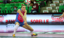 Dopo l'esperienza a Mosca Edina Begic è tornata al Vero Volley Monza