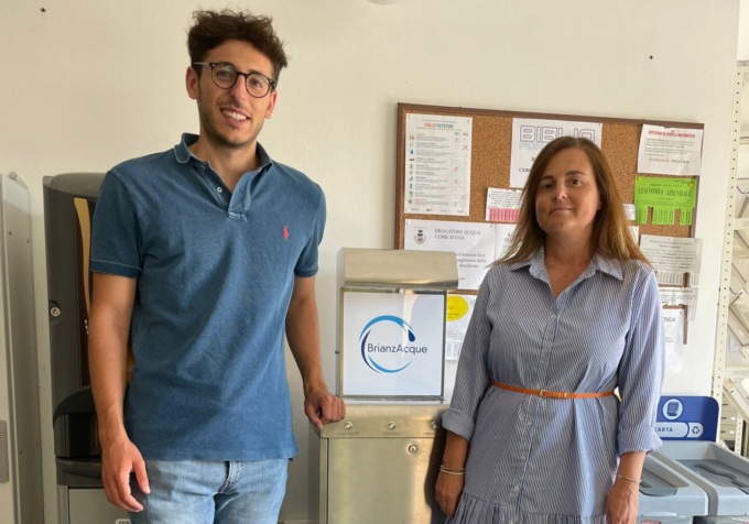 Nuovi erogatori dell’acqua a scuola e in biblioteca