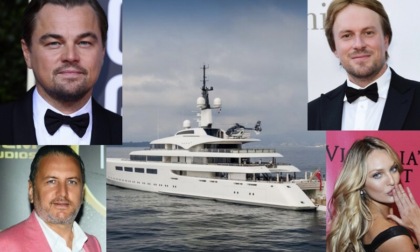 Di Caprio, Aleo, Swanepoel e Irima, sono solo alcuni dei molti celebri nomi che hanno partecipato all’esclusivo party sul mega Yacht VAVA II.