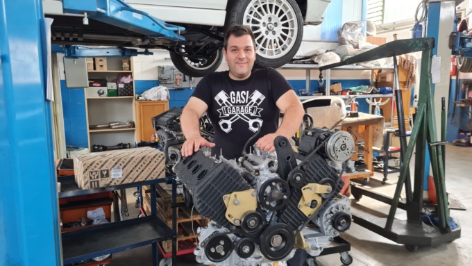 Gabriele, l’influencer dei motori è una star del web