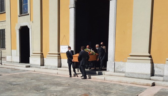 A Bovisio il commosso addio a Renato Maffina