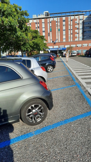 Parcheggio gratuito per i disabili all’ospedale di Desio