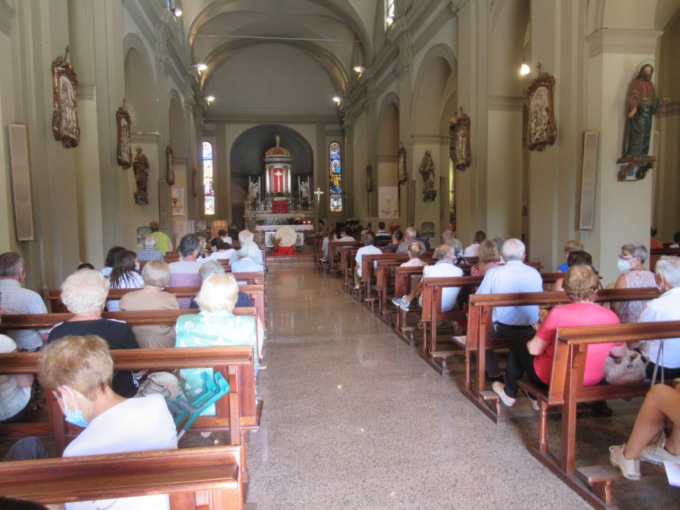 Restauro in vista per la chiesa parrocchiale di Mezzago