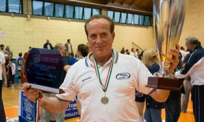 Addio ad Antonio Padovano, storico presidente della Sanda Volley