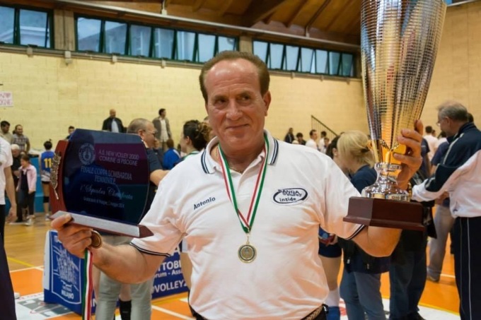 Addio ad Antonio Padovano, storico presidente della Sanda Volley