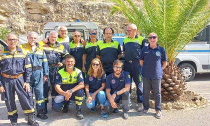 Volontari del Parco Groane in Sicilia, all'opera il secondo turno