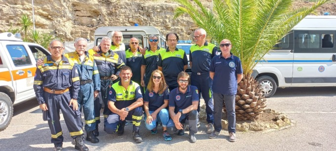 Volontari del Parco Groane in Sicilia, all’opera il secondo turno