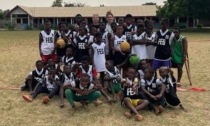 Il basket Robbiano arriva in Ghana e porta doni ai bambini della missione