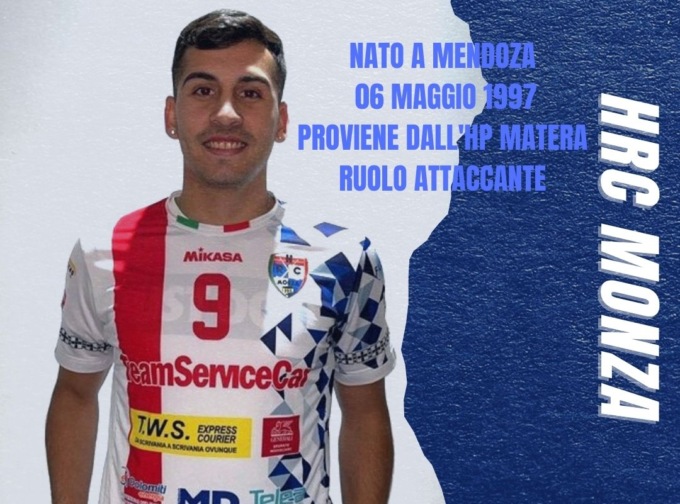 Hockey Roller Club Monza, arriva in squadra Conrado Piozzini