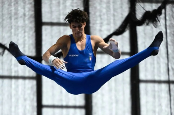 La Ginnastica Meda torna a sognare con Davide Oppizzio